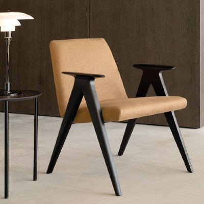 Poltrona Libera con gambe nere - Stua Poltrona Libera con gambe nere - Stua