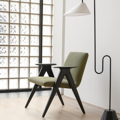 Poltrona Libera con gambe nere - Stua Poltrona Libera con gambe nere - Stua