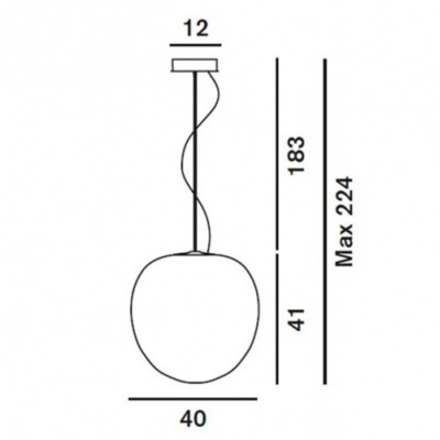 Suspension Rituals XL - Foscarini Suspension Rituals XL - Foscarini
