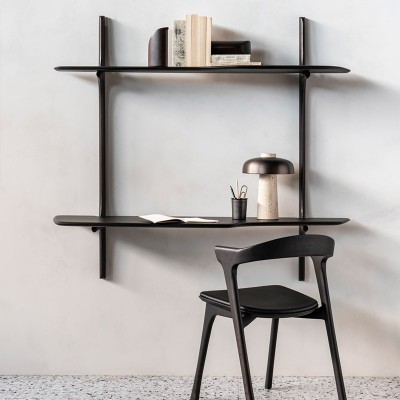 Pi Wall Desk - Ethnicraft Pi Wall Desk - Ethnicraft