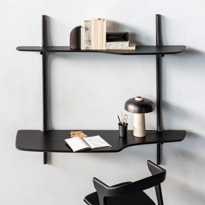 Pi Wall Desk - Ethnicraft Pi Wall Desk - Ethnicraft