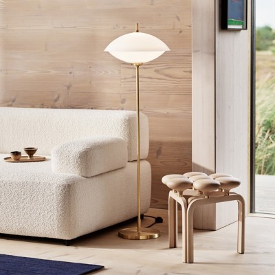 Fritz Hansen, Utzon Sgabello JU01 Fritz Hansen, Utzon Sgabello JU01