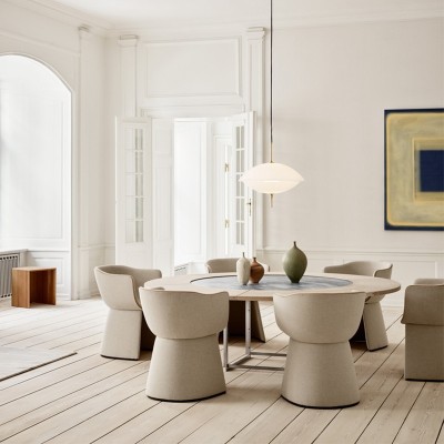 Fritz Hansen, sedia da pranzo Monolit Fritz Hansen, sedia da pranzo Monolit