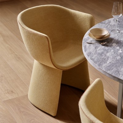 Fritz Hansen, sedia da pranzo Monolit Fritz Hansen, sedia da pranzo Monolit