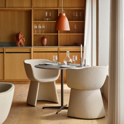 Fritz Hansen, sedia da pranzo Monolit Fritz Hansen, sedia da pranzo Monolit