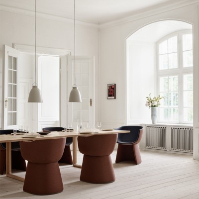 Fritz Hansen, sedia da pranzo Monolit Fritz Hansen, sedia da pranzo Monolit