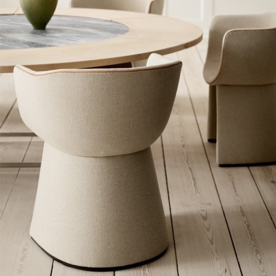 Fritz Hansen, sedia da pranzo Monolit Fritz Hansen, sedia da pranzo Monolit