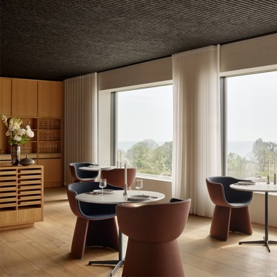 Fritz Hansen, Cadeira de jantar monolit Fritz Hansen, Cadeira de jantar monolit