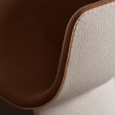 Fritz Hansen, Cadeira de jantar monolit Fritz Hansen, Cadeira de jantar monolit