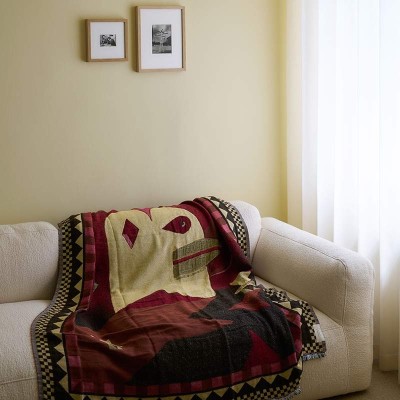 Momento Throw JH46 rojo &Tradition detalle Momento Throw JH46 rojo &Tradition detalle
