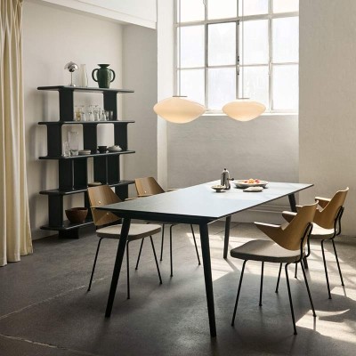 Silla RFH Armchair RD7 &Tradition ambientada Hallingdal 227 Silla RFH Armchair RD7 &Tradition ambientada Hallingdal 227