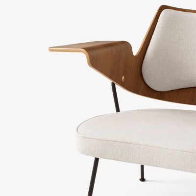 Sillón RFH RD8 &Tradition Hallingdal 103 detalle Sillón RFH RD8 &Tradition Hallingdal 103 detalle