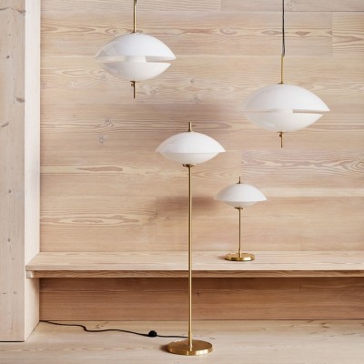 Fritz Hansen, Candeeiro de mesa Clam Fritz Hansen, Candeeiro de mesa Clam