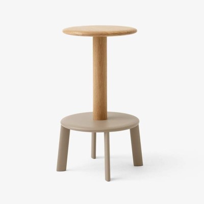 Massif AV39 and AV40 stool by &tradition Massif AV39 and AV40 stool by &tradition