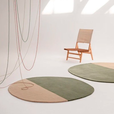 Nanimarquina, Pearl Round Rug Nanimarquina, Pearl Round Rug