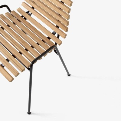 Silla RFH Terrace Chair RD4 &Tradition detalle Silla RFH Terrace Chair RD4 &Tradition detalle
