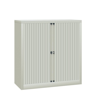 Bisley, Metal office cabinet Eurodrum shutter doors Bisley, Metal office cabinet Eurodrum shutter doors