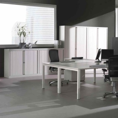 Bisley, Metal office cabinet Eurodrum shutter doors Bisley, Metal office cabinet Eurodrum shutter doors