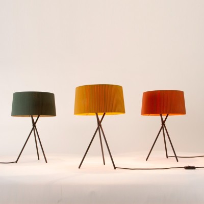 Lampe de table trépied Père Noël et Cole Lampe de table trépied Père Noël et Cole