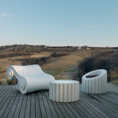 Sillón Attica Gufram ambiente 2 Sillón Attica Gufram ambiente 2