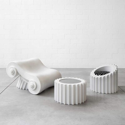 Sillón Attica Gufram ambiente 6 Sillón Attica Gufram ambiente 6