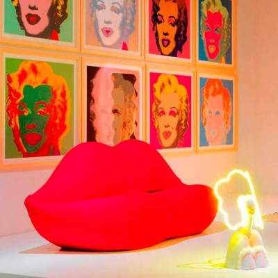 Bocca Lips Gufram ambiente 5 Bocca Lips Gufram ambiente 5