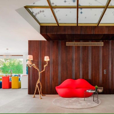 Bocca Lips Gufram ambiente 1 Bocca Lips Gufram ambiente 1