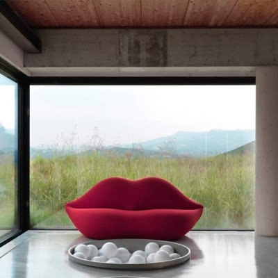 Bocca Lips Gufram ambiente Bocca Lips Gufram ambiente