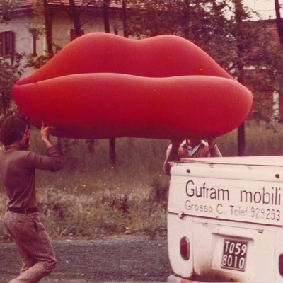 Bocca Lips Gufram ambiente 6 Bocca Lips Gufram ambiente 6