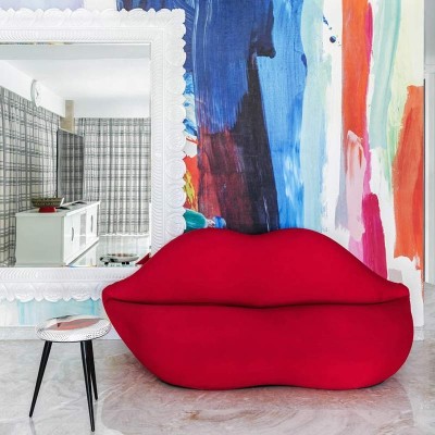 Bocca Lips Gufram ambiente 2 Bocca Lips Gufram ambiente 2