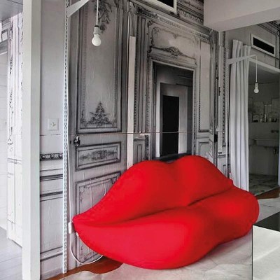 Bocca Lips Gufram ambiente 8 Bocca Lips Gufram ambiente 8