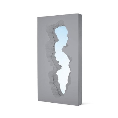 Broken Mirror Gufram lado Broken Mirror Gufram lado