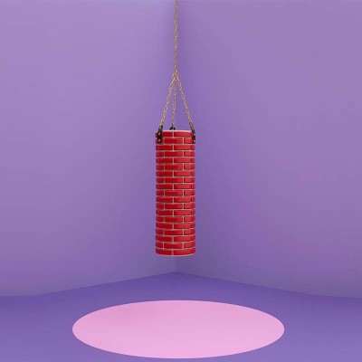Punch a Wall Gufram ambiente 1 Punch a Wall Gufram ambiente 1