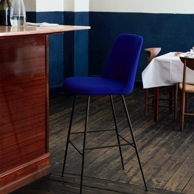 &tradition, Chaise de bar Rely HW94 et HW99 &tradition, Chaise de bar Rely HW94 et HW99