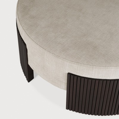 Ethnicraft Pouf Roller Max Ethnicraft Pouf Roller Max