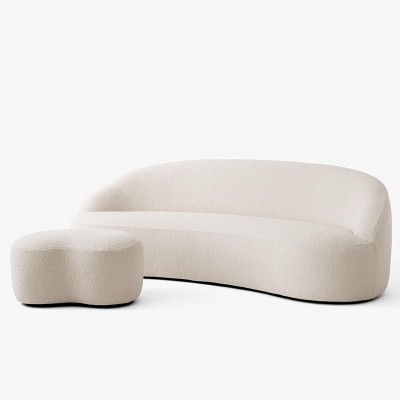 Pouf Margas LC5 de &Tradition Pouf Margas LC5 de &Tradition