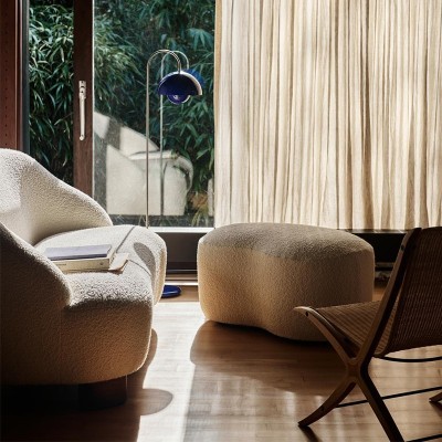 Pouf Margas LC5 de &Tradition Pouf Margas LC5 de &Tradition