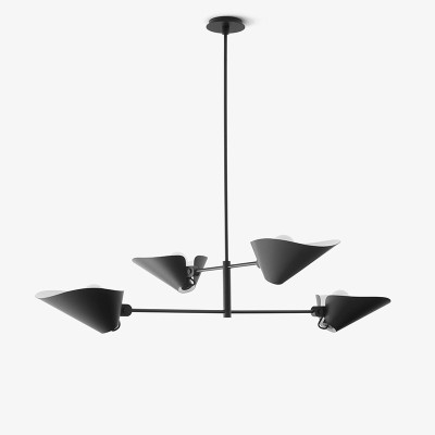 Candeeiro Bonnet Chandelier da &tradition Candeeiro Bonnet Chandelier da &tradition