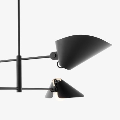 Candeeiro Bonnet Chandelier da &tradition Candeeiro Bonnet Chandelier da &tradition