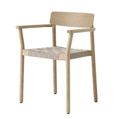 &tradition, Betty TK9 Sedia con braccioli