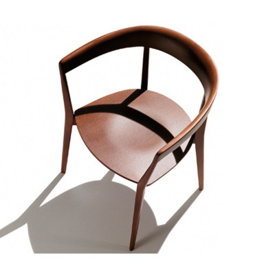 Chaise Carola avec accoudoirs Andreu World Chaise Carola avec accoudoirs Andreu World