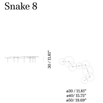Snake8 Meritalia medidas Snake8 Meritalia medidas