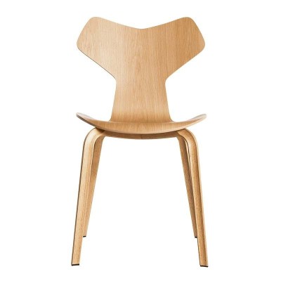 Fritz Hansen Sedia Grand Prix in legno Fritz Hansen Sedia Grand Prix in legno
