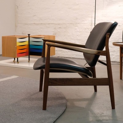 France Chair de Finn Juhl en Moises Showroom France Chair de Finn Juhl en Moises Showroom