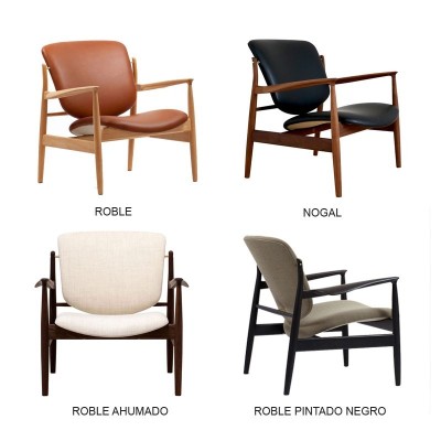 Maderas France Chair de Finn Juhl Maderas France Chair de Finn Juhl
