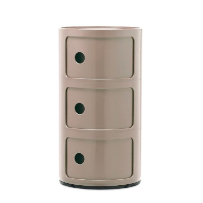 Componibili Contenedor 3 puertas Kartell Componibili Contenedor 3 puertas Kartell
