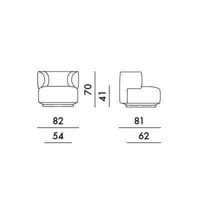 Kartell - K-Waiting Fauteuil Kartell - K-Waiting Fauteuil