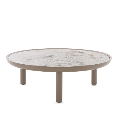 Kartell , K-TOP coffee table with ceramic top Kartell , K-TOP coffee table with ceramic top