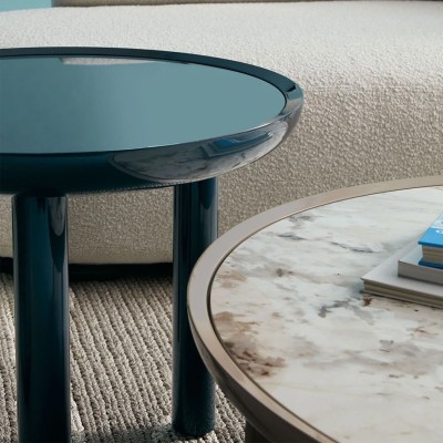 Kartell , K-TOP coffee table with ceramic top Kartell , K-TOP coffee table with ceramic top