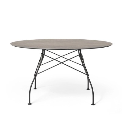 Mesa de exterior brilhante de Antonio Citterio para Kartell Mesa de exterior brilhante de Antonio Citterio para Kartell
